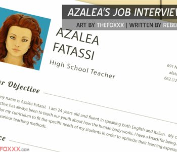 comic Azaleas Job Interview