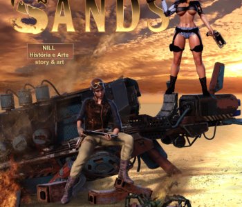 comic Dark Sands