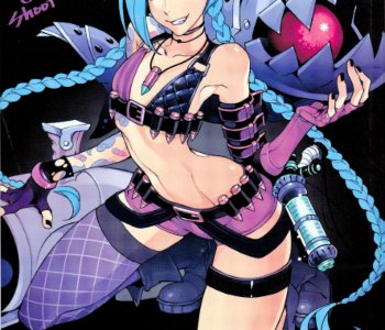 comic JINX Come On Shoot Faster - League of Legends