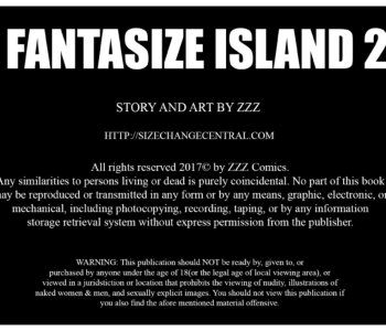 comic Fantasize Island