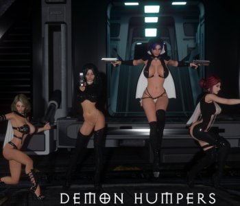 comic Demon Humpers