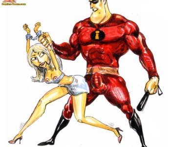 comic Comic-Toons - The Incredibles