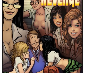 comic Yair Herrera - Schoolgirls Revenge