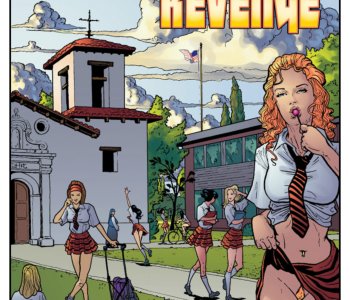 comic Schoolgirls Revenge 01