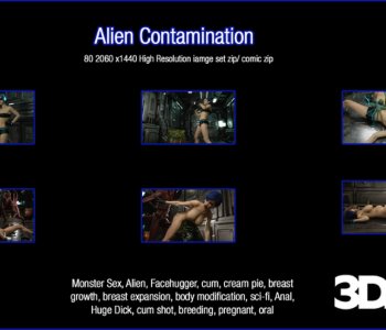 comic Alien Contamination