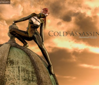 comic Cold Assasin