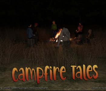 comic Campfire Tales - Again!