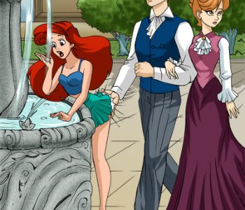 comic Ariel Explores