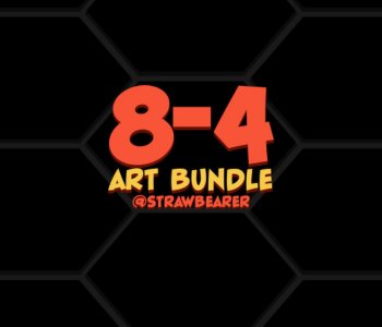 comic 8-4 Art Bundle