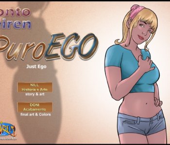 comic Just Ego