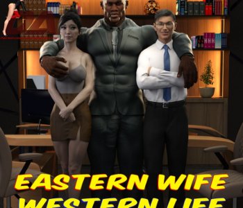 comic Eastern Wife Western Life