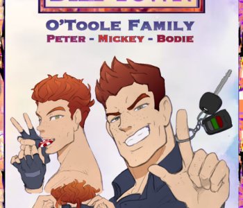 comic Dilftown - O'Toole Family