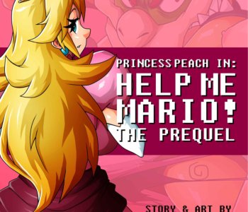 comic Princess Peach - Help Me Mario - The Prequel