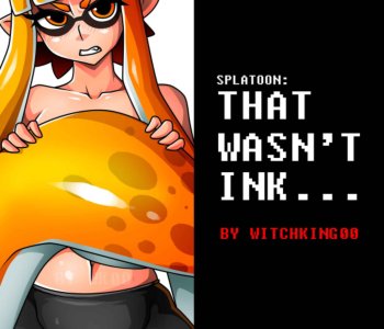 comic Splatoon - That Wasnt Ink