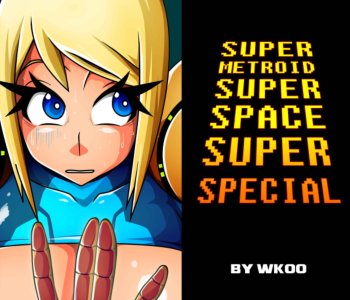 comic Super Metroid Super Space Super Special