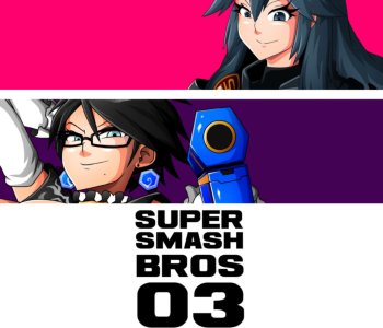 comic Super Smash Bros