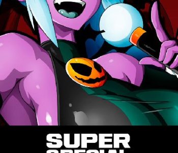 comic Super Special Halloween 2015
