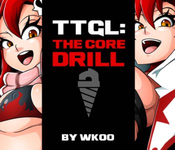 comic TTGL - The Core Drill