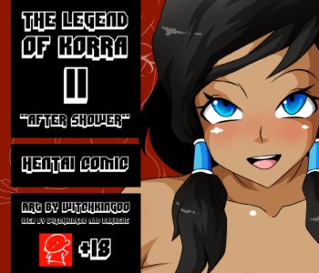 comic The Legend of Korra