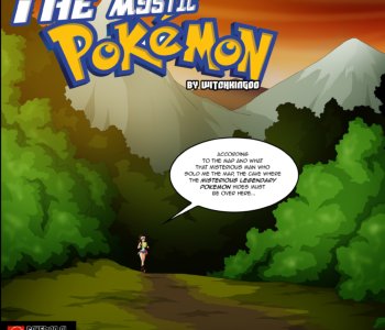 comic The Mystic Pokemon