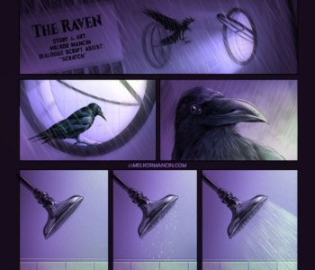 comic The Raven