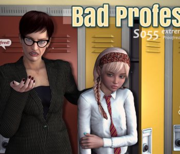 comic Bad Professor