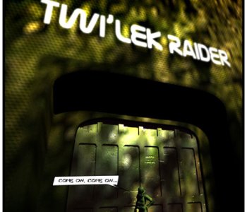 comic 02-Twilek Raider