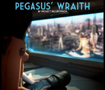 comic 13-Pegasus Wraith