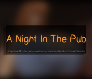 comic A Night in the Pub