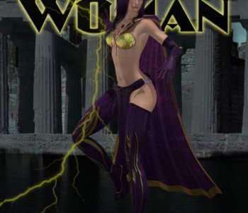 comic Circes Revenge - Wonder Woman