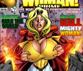 comic Mighty Woman Prime