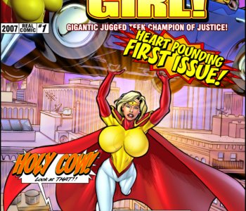 comic Mighty Girl 2