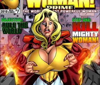 comic Mighty Woman Prime in Primary Target