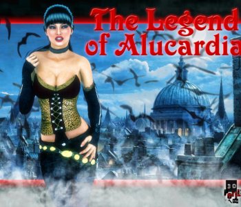 comic The Legend of Alucardia