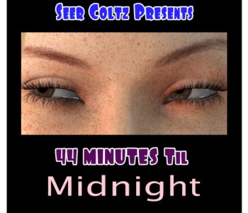 comic 44 Minutes Til Midnight