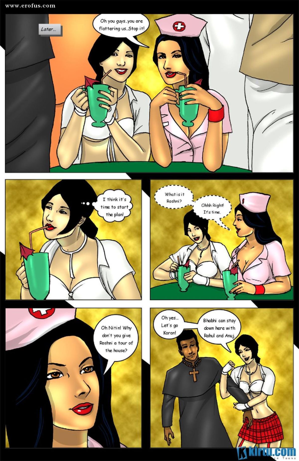 Page 15 | kirtu_com-comics/savita-in-goa/the-costume-party ...