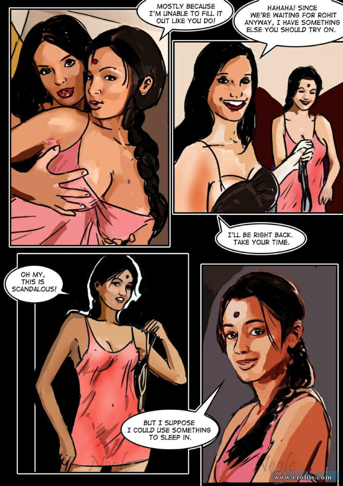 Indian porn comics