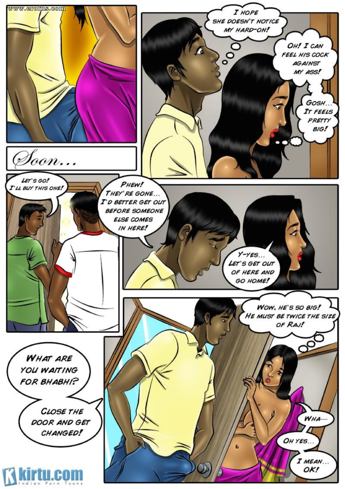 Xxx Bhabhi Devar Cartoon - Page 20 | Kirtu-Porn-Comix/XXX-Apartments/A-Good-Bhabhi-Cares-For-Her-Devar  | Erofus - Sex and Porn Comics