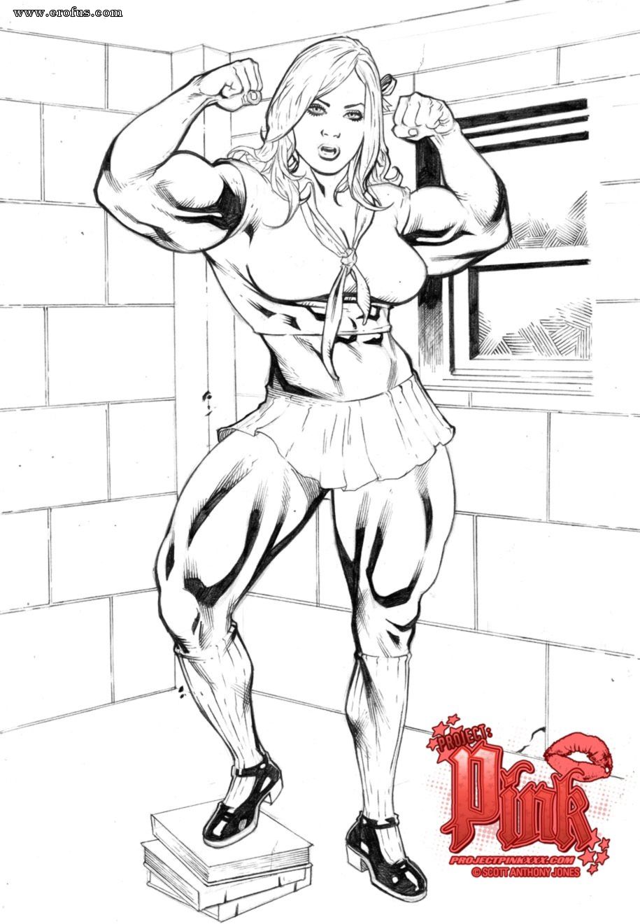 picture Schoolgirl Muscle sm.jpg