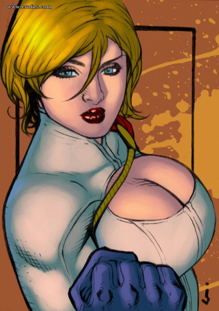 picture Power Girl fist C.jpg