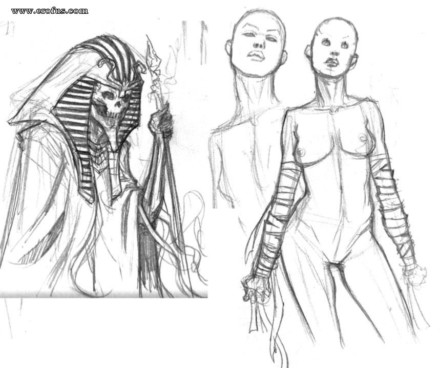 picture horror all-stars sketches.jpg