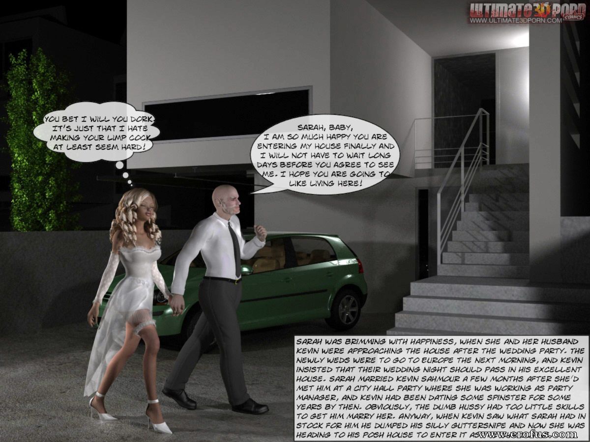 Page 1 ultimate3dporn-comics/wedding-night-surprise Erofus