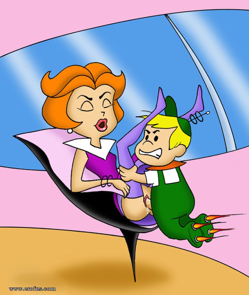 Judy Jetson Having Some Real Fun With Astro