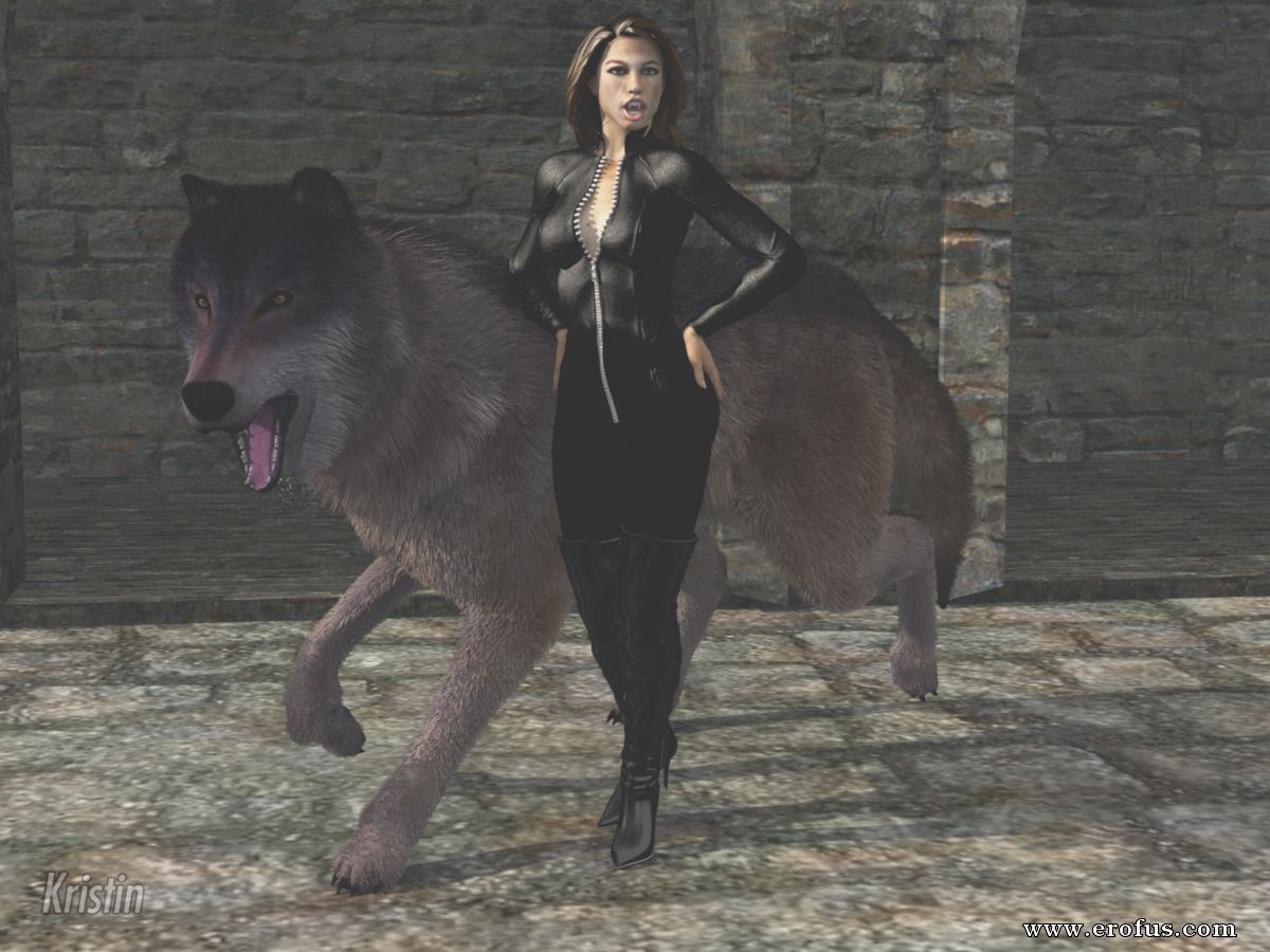 picture Sonia_&_Her_Dire_Wolf.jpg