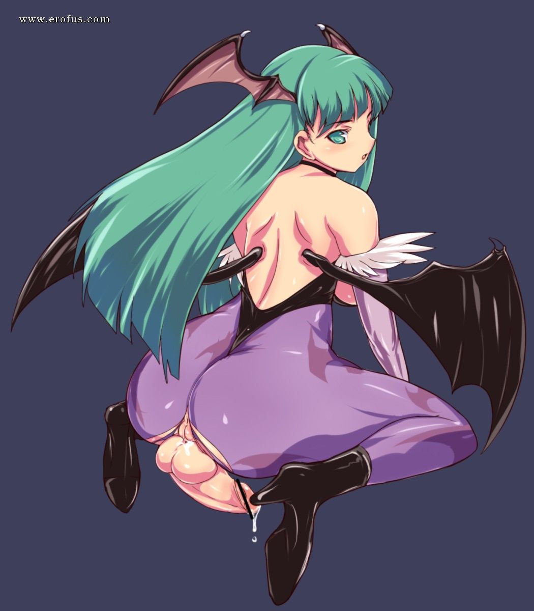 Morrigan futanari