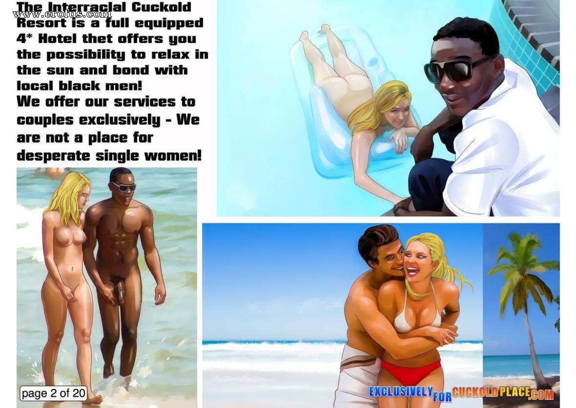 Page 2 nicole-heat-comics/the-interracial-cuckold-resort Erofus