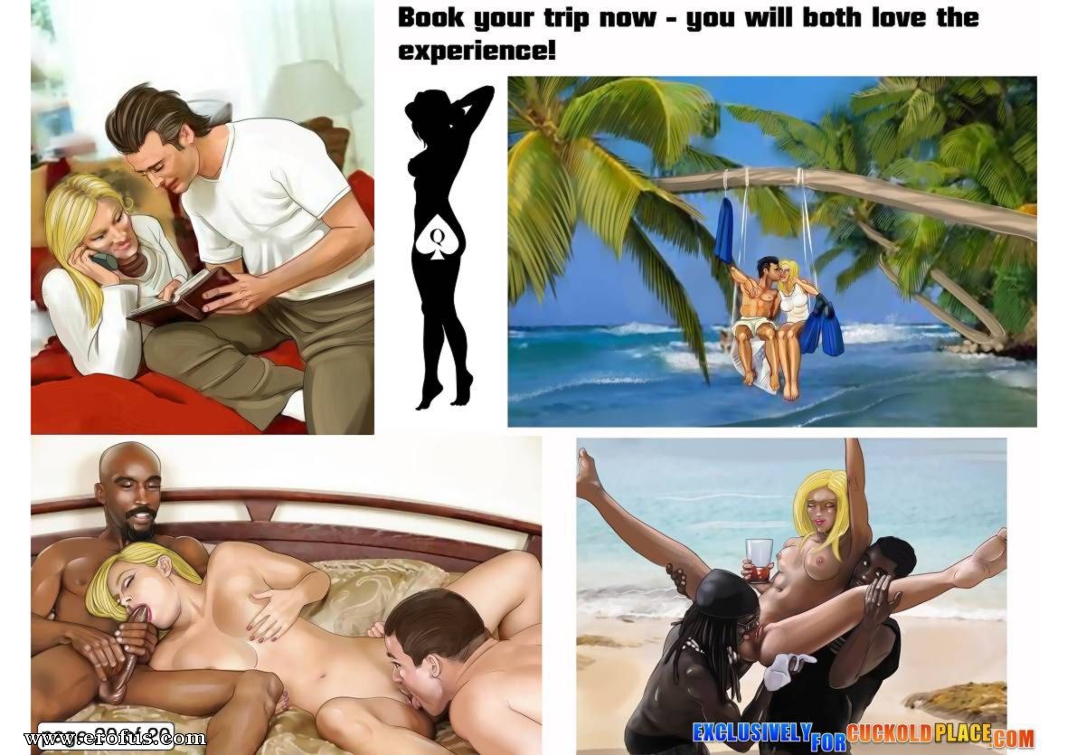 the interracial cuckold resort Porn Pics Hd