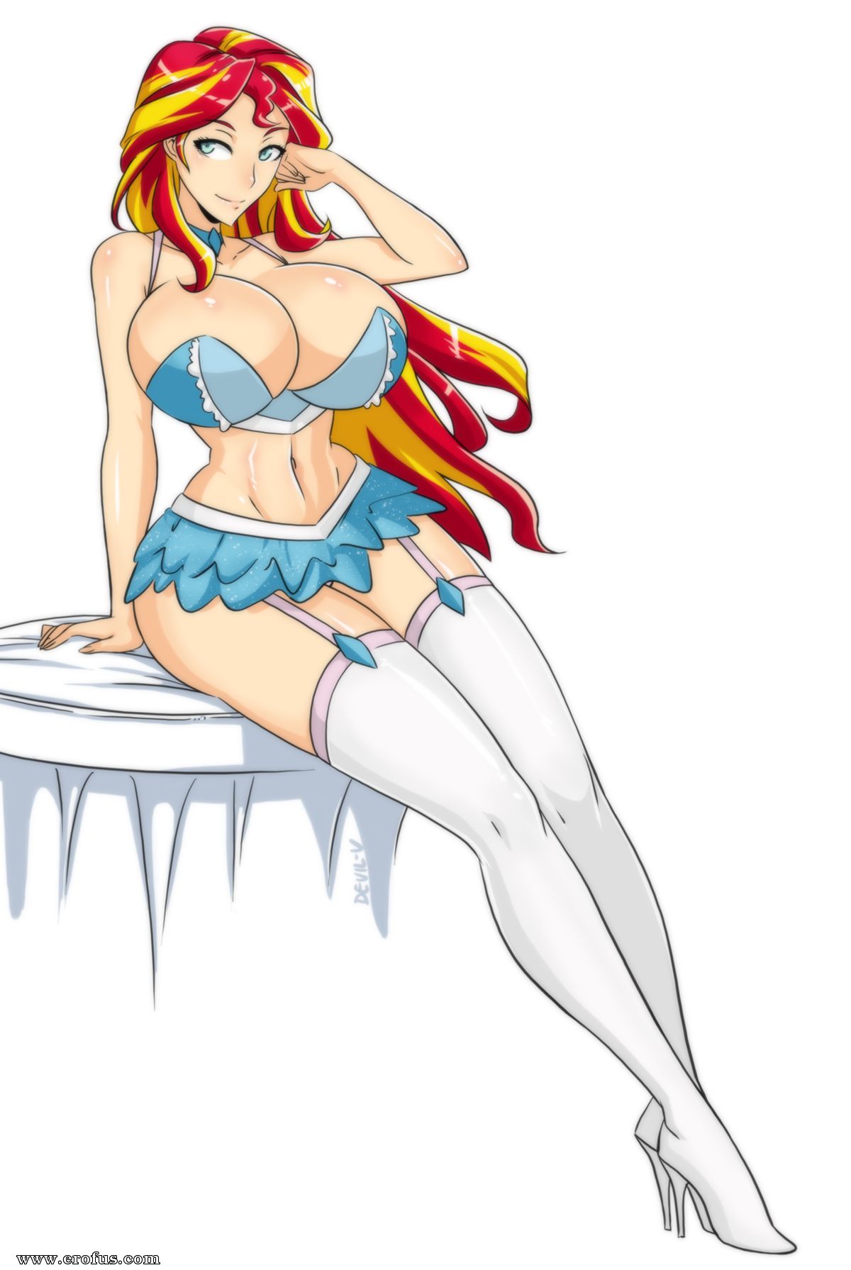 picture sunset_shimmer_by_devil_v_d9rwy7s.png