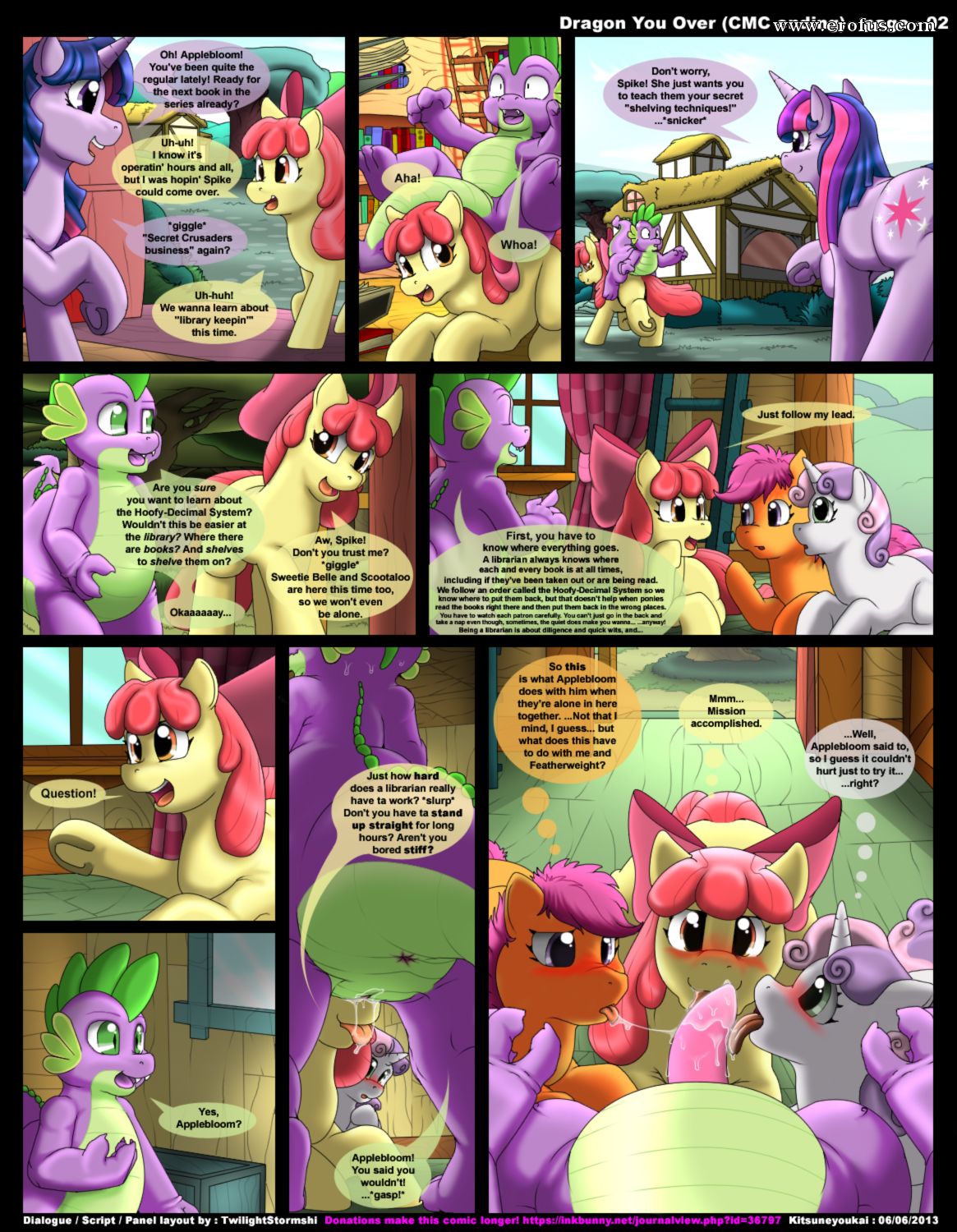 Scootaloo Sex Porn - Page 2 | various-authors/kitsune-youkai/furry-comics/cmc ...