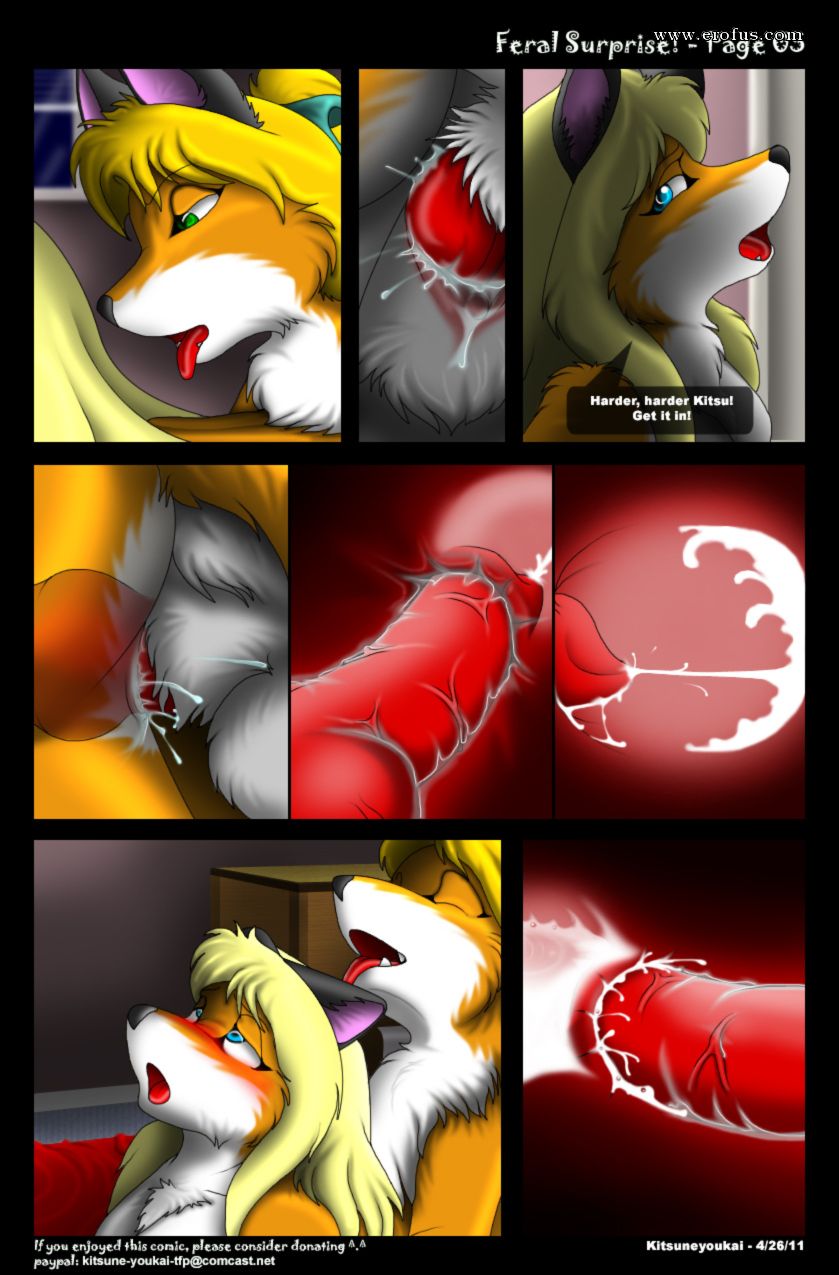Porn comic feral surprise feral-surprise5
